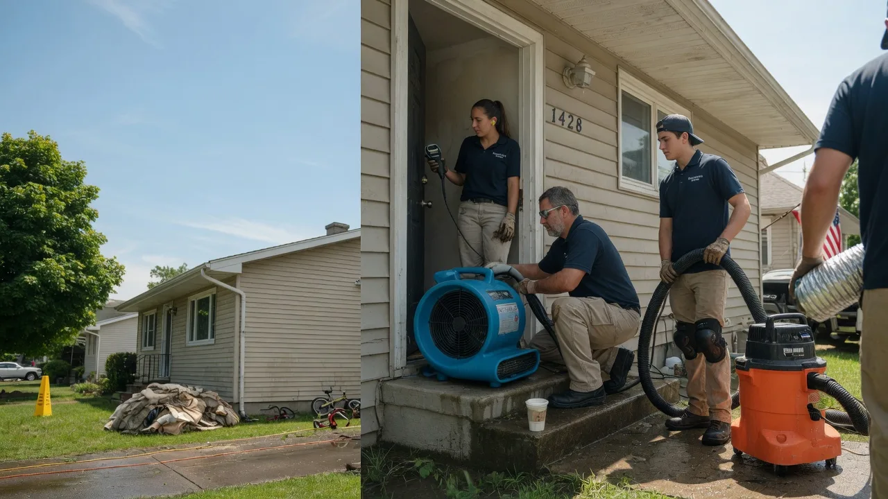 Water Damage Restoration in Frankford, DE near me
